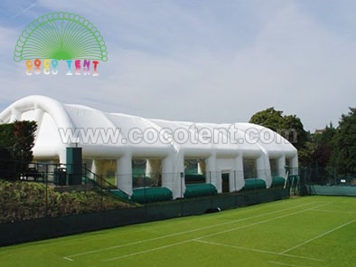 Giant Inflatable Tennis Court Tent Sports Used Inflatable Paintball Tent