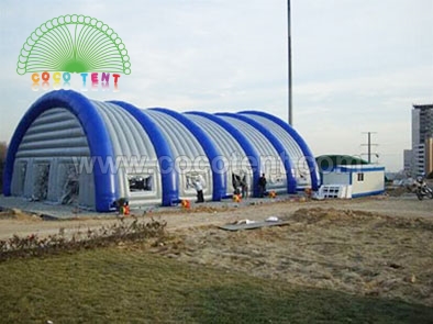 Big Outdoor Inflatable Event Tent Inflatable Building House Tent