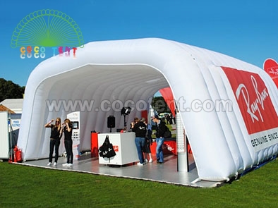 inflatable structures roofs tent