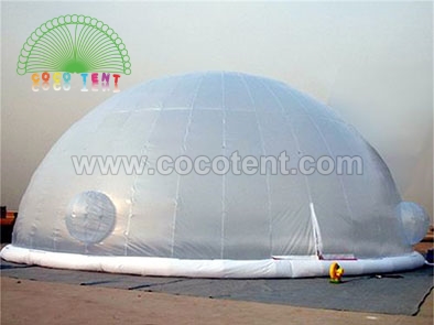 10M Giant Inflatable Air Structure Dome Tent