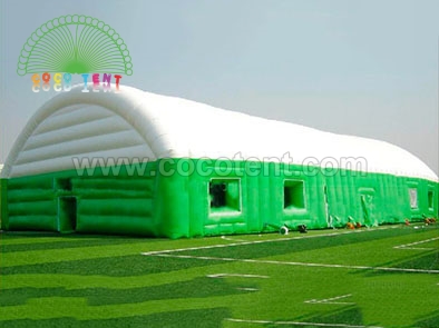 Inflatable tennis court tent for sale