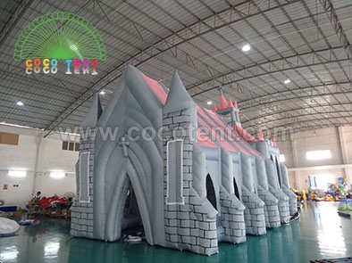 Customized 10m Portable Inflatable Churches