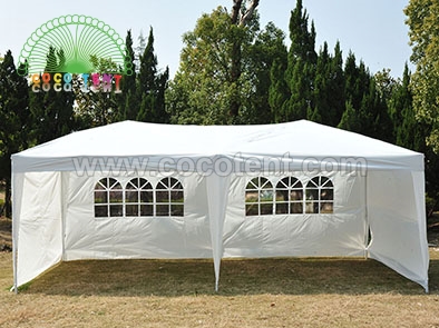 Outdoor Patio Gazebo EZ POP UP Party Tent Wedding