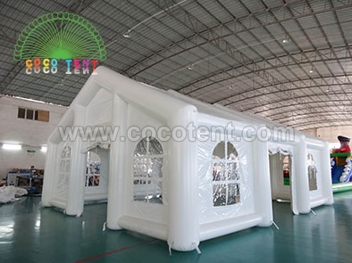 White Inflatable Wedding Tent for Sale