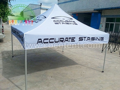 Promotion Custom Printed Pop Up Canopy For Trade Show