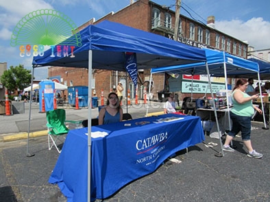 Ez Up Pop Up Advertising Tents Booth For Promotion