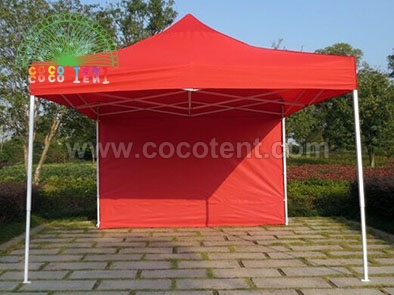 Promotional Red Pop Up Tents Advertising Folding Tent