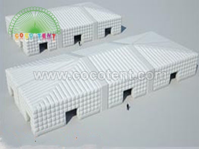 Outdoor Giant Inflatable Bubble Cube Party Tent for Big Event Occasion