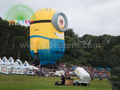 Inflatable Minions popular inflatable cartoon helium balloon