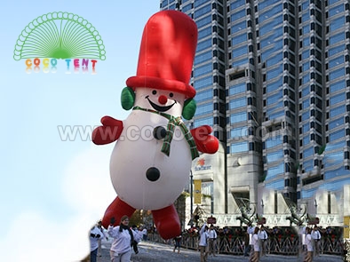 Inflatable Frosty Snowman Parade Balloon