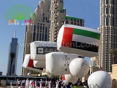 UAE National Day Parade Flag Balloon Inflatable