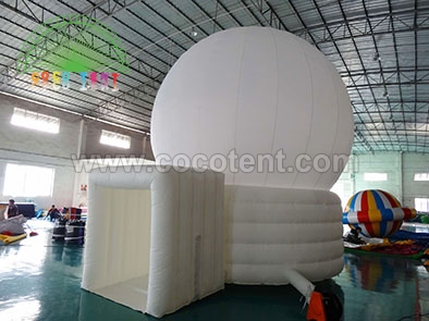 5m White Inflatable Planetarium Dome for Outdoor Projection
