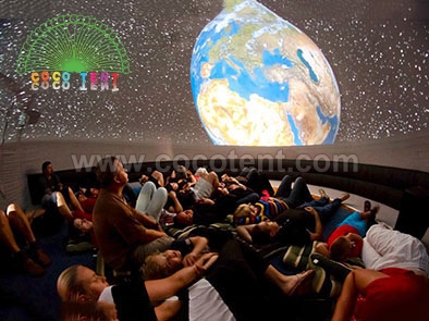 Inflatable Planetarium Portable Movie Theater for Sale