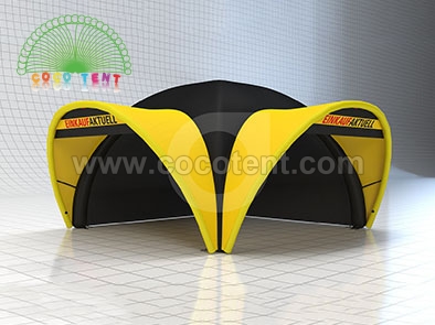 Inflatable X-gloo Tent