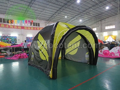 Inflatable X-gloo Tent