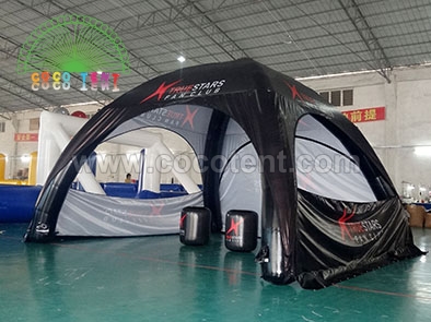 Inflatable X-gloo Tent