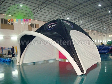 Inflatable X-gloo Tent