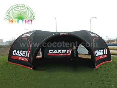 Inflatable X-gloo Tent