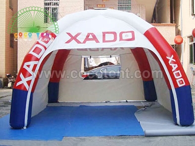 Inflatable X-Gloo Tent with Transparent Windows
