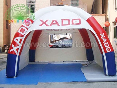 Inflatable X-gloo Tent