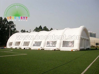Durable White Inflatable Sport Play Arena Tent