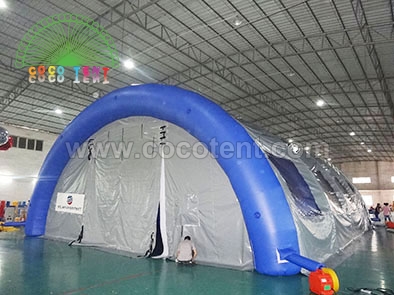 Large Inflatable Tunnel Tent