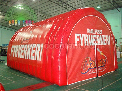 Inflatable Football Sports Tunnel