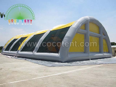 Waterproof Marquee Inflatable Sports Dome Tent