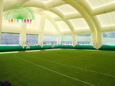 Outdoor Badminton Court Inflatable Tennis Tent