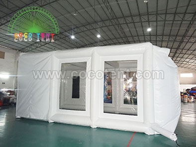Inflatable Spray Painting Booth