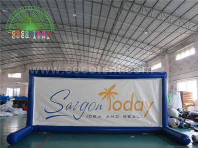 Portable Digital Inflatable Billboards For Sale