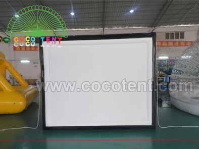 Wholesale Movie Screen Inflatable Rear Projection Air Screen