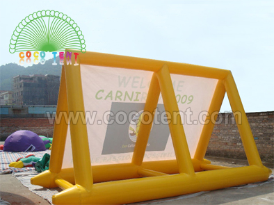 New Design Inflatable Billboard Inflatable Floating Water Sign For Sale