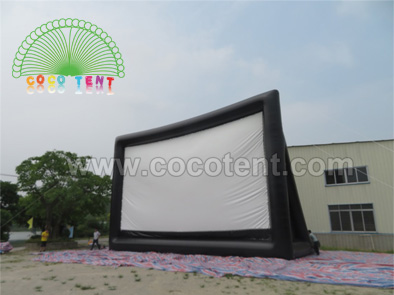 Outdoor Projection Screen Inflatable Movie Screen