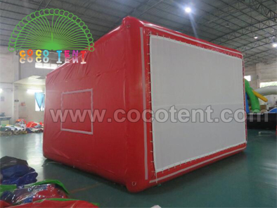 Customized Inflatable Movie Screen Photo Booth
