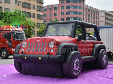 Inflatable Car model for advertising or decoration