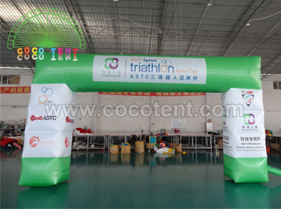 inflatable arches for all kinds of activities party promotion sales