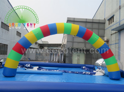 Inflatable Rainbow Arch Inflatable Archway