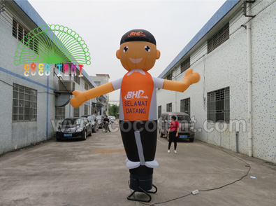 Customized Inflatable Air Sky Dancer with Waving Hand
