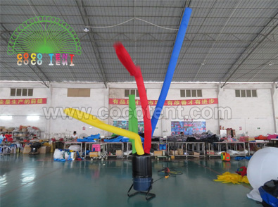 Colorful Inflatable Promotion Tube Air Dancer
