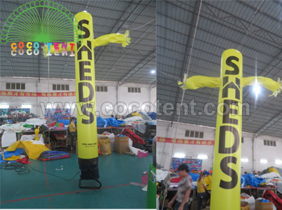 Printed Inflatable Air Dancer Air Tube Dancer