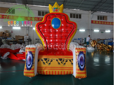 Inflatable King Chair Sofa