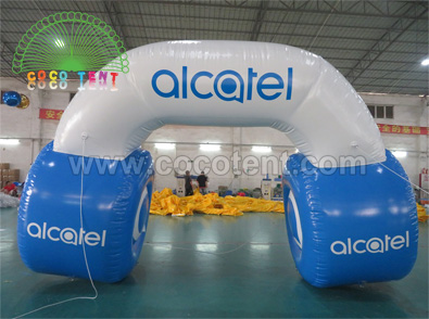 Inflatable Headset Model Replica