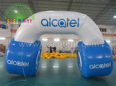 Inflatable Headset Model Replica