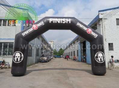 Start Finish Race Inflatable Sports Arches