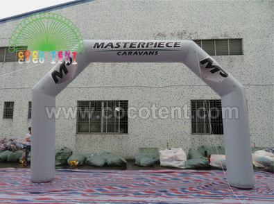 Airsealed Inflatable Advertising Arch