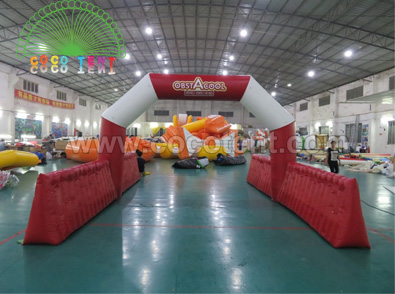 Inflatable Arch Entrance for Sports Events