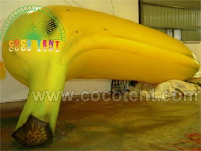 Large Inflatable Fruit Inflatable Banana for Advertising