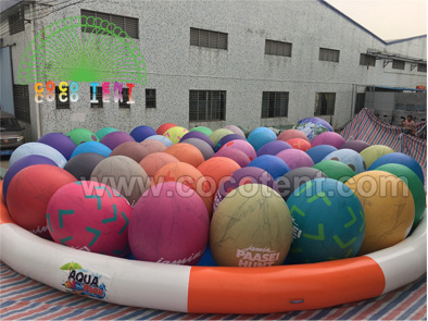 Inflatable Advertising Balloon