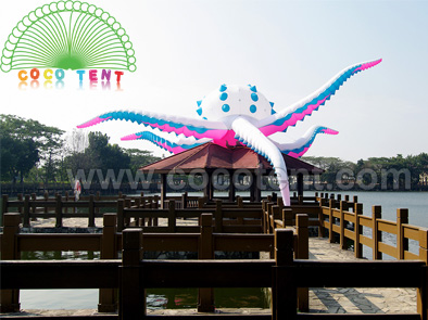Inflatable Animals Octopus Inflatable Tentacles Octopus Balloon